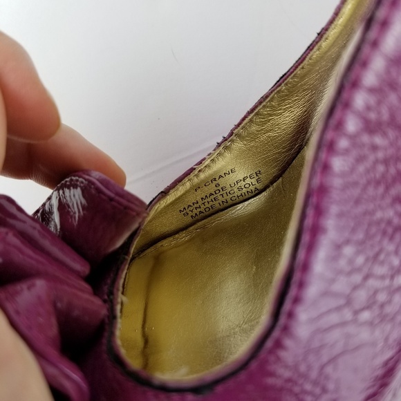 Steve madden pink wedges size 6 - Picture 4 of 8